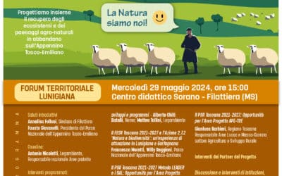 Forum in Lunigiana il 29.05 Filattiera – APE TOE: Salvare i paesaggi dell’Appennino