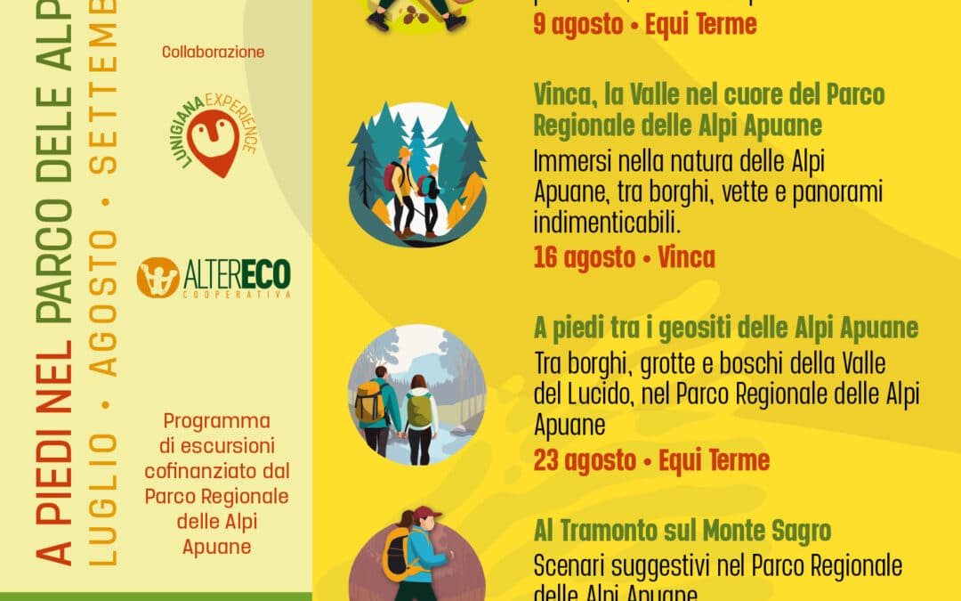 flyer escursioni parco 2024